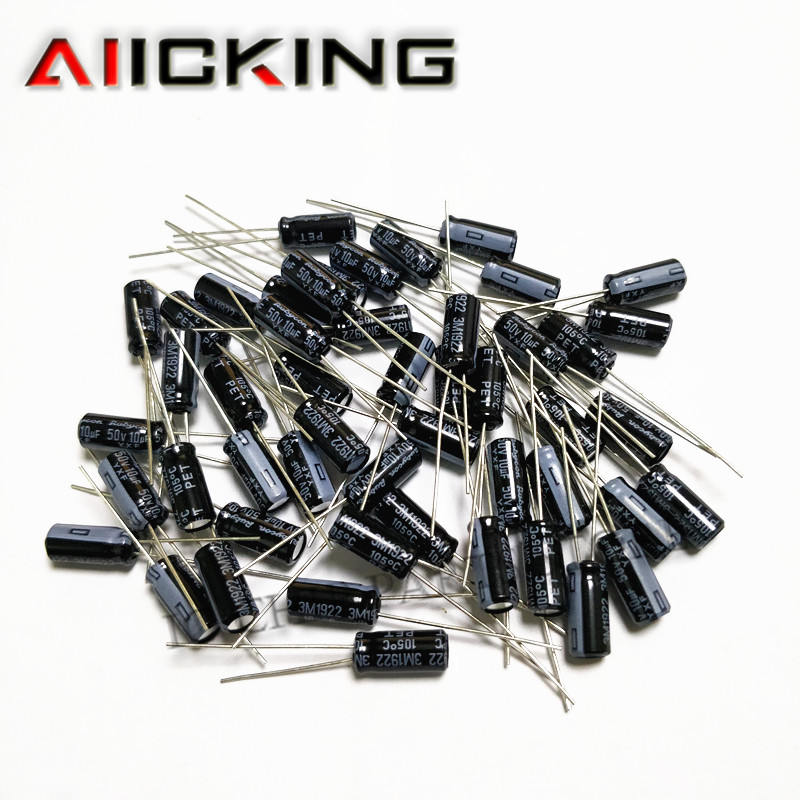 10 ũ 50V 5*11mm   Rubycon 50pcs Higt..